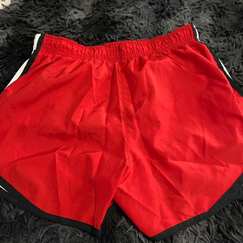 Nike Red Athletic Men's Shorts